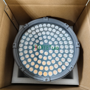 Projecteurs LED YY-TG6M RGB RGBW RGBWWUA 100W 150W 200W <span class=keywords><strong>avec</strong></span> visière, puce SMD, lampe spot ronde, indice de protection IP65, couleurs ambre et RGB - Product Image 4