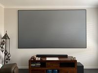 Écran de projection Telon 4K PET Crystal UST pour projecteur à ultra courte focale ALR 120 pouces, anti-lumière ambiante, gris foncé, portable, pour laser