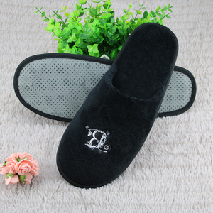 Cá Nhân màu đen dùng một lần khách sạn dé<span class=keywords><strong>p</strong></span> chất lượng cao Spa Dé<span class=keywords><strong>p</strong></span> chống trượt dé<span class=keywords><strong>p</strong></span> - Product Image 2