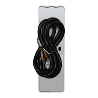 Lector de Códigos QR para Control de Acceso en Exteriores, Lector de Tarjetas RFID de Proximidad con Interfaz Wiegand y RS485