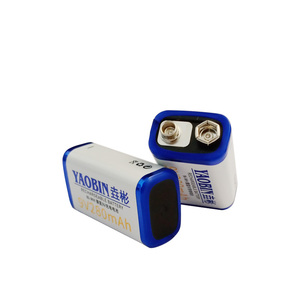 <span class=keywords><strong>Ni</strong></span>-<span class=keywords><strong>MH</strong></span> 9V 280mAh充電式バッテリー検出器用マイクケーブルテスターマルチメーターリモコン - Product Image 5