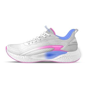 Custom Design Vrouwen Sneaker Vliegend Geweven Model Sole Casual Sport Schoenen Hardloopschoenen Vrouwen 2024 - Product Image 3