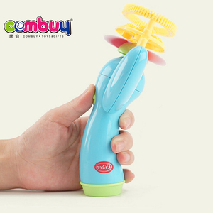Souffleur de savon automatique électrique de 8 pouces, pistolet à bulles en plastique, jouet <span class=keywords><strong>COMBUY</strong></span> - Product Image 3