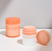 Bouteille Airless à Grande Capacité à Couche Unique, Tête de Pompe Grande, pour Cosmétiques, Reconditionnement, Sérum et Lotion – Vente Directe Usine