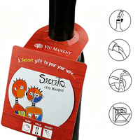 Accessoires de vin les moins chers : Disque et carte personnalisés pour verseur de vin, Disque de versement pour vin rouge, Bec verseur en métal, plastique ou feuille d'aluminium