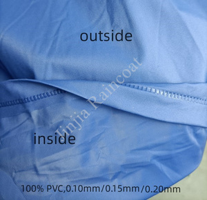 เสื้อกันฝนสำหรับผู้ใหญ่สำหรับปั่นจักรยาน - Product Image 6