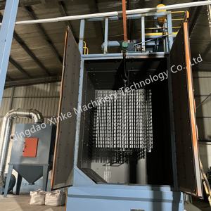 Máquina <span class=keywords><strong>de</strong></span> granallado <span class=keywords><strong>de</strong></span> cilindro LPG tipo gancho Proceso <span class=keywords><strong>de</strong></span> limpieza <span class=keywords><strong>de</strong></span> granallado <span class=keywords><strong>de</strong></span> acero con motor <span class=keywords><strong>de</strong></span> motor y caja <span class=keywords><strong>de</strong></span> cambios para pulir - Product Image 6