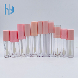 Nhãn hiệu riêng Frost rõ ràng màu hồng Lip <span class=keywords><strong>Gloss</strong></span> Ống - Product Image 6