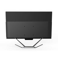 Téléviseurs intelligents Android 65 et 75 pouces avec télécommande vocale multifonction interactive et base de levage blanche de 16,7 m