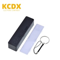 Original USB Power Bank Case 18650 Battery Charger DIY Box Shell Kit Black for for