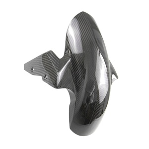 Pour BMW S1000RR <span class=keywords><strong>S1000R</strong></span> pièces de moto course fibres de carbone sèches garde-boue garde-boue garde-boue Guardabarros - Product Image 4