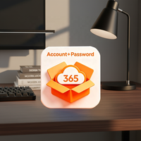 글로벌 365 프로 플러스 PC&Mac 5대 기기용, 파이씨 365 프로 플러스 계정+비밀번호, 1TB 오피스 365 프로페셔널 플러스 5인용