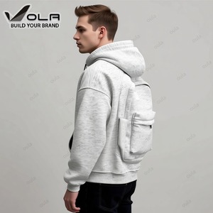 OLA - Sudadera con Capucha y Diseño <span class=keywords><strong>3D</strong></span> de Mochila, Estilo Americano, Versátil, para Hombre, Primavera, Diseño Urbano para Parejas - Product Image 2