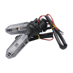 Yocita สัญญาณไฟเลี้ยว LED สำหรับรถจักรยานยนต์สำหรับ Kawasaki <span class=keywords><strong>Yamaha</strong></span> ไฟแสดงสถานะสำหรับจักรยานไฟฟ้า - Product Image 4