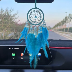 Colgante de Cristal de Alta Gama para Espejo Retrovisor de Coche, Hecho a Mano, Moderno y Exquisito, Decoración Interior para la Promoción del Día de los Inocentes - Product Image 2