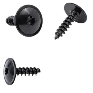 Self Tapping Screws M5x16 Slotted Pan Head For Volkswagen B5 Audi Q5 Cars N90974701 Metal <b>Fastener</b> Right Hand Thread - Product Image 2