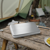 Brique de glace réutilisable portable écologique avec logo personnalisable pour les pique-niques en plein air, les canettes, le vin, le refroidissement des aliments