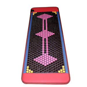 MASSGE SCHNEIDERTE ROTE UND BLAUE FARB MATCHING NATÜRLICHE THERMISCHE KOREA <span class=keywords><strong>JADE</strong></span> MATRATZE <span class=keywords><strong>JADE</strong></span> HEATING - Product Image 1