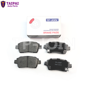 Pour TOYOTA COROLLA PRIUS <span class=keywords><strong>YARIS</strong></span> plaquettes de frein roues de voiture pièces de rechange D846 D2183M 04465-12580 plaquettes de rupture - Product Image 4