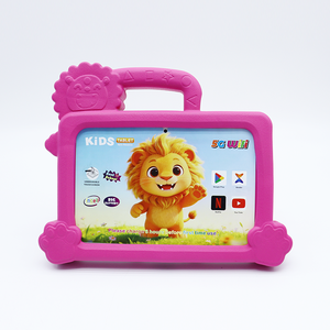 Fabrika Fiyatı <span class=keywords><strong>ATOUCH</strong></span> Marka 7 İnç 5G WIFI Ağlı Android Çocuk Tableti Ebeveyn Kontrolü Eğitim Oyunları Tablet PC EVA Kılıflı - Product Image 4