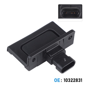 Interrupteur de hayon 10322831 pour Chevrolet Corvette 2006-2023, pièce de rechange noire pour déverrouillage de coffre - Product Image 3