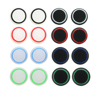 Capuchons de joystick compatibles pour manette PS5, en silicone, antidérapants, pour périphériques de streaming et télécommandes, protection sensible au mouvement