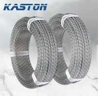 Câble d'extension de thermocouple industriel multi-fils de type E J K