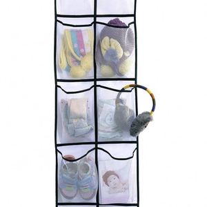 2 Pack Over the Door <b>Shoe</b> Organizers with 24 Large Mesh Pockets Durable Hanging <b>Shoe</b> Holder Polybag Packed - Product Image 6