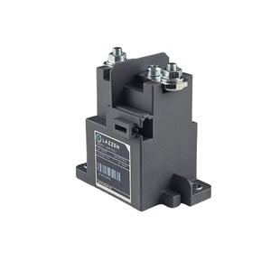 Contactor de CC NDZ3T-150P Lazzen 150A de Alta Corriente con Resina Epoxi para Instalaciones de Carga o Sistemas de Alimentación de Emergencia - Product Image 4