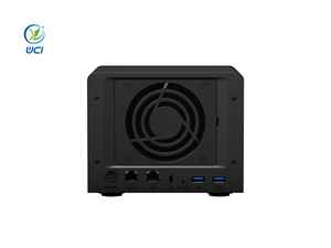 Système de stockage NAS 6 baies 2,5 pouces pour DS620Slim avec ports USB 3.2 Gen 1 - Utilisé et disponible en stock - Product Image 5