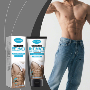 Crème pour hommes pour les aisselles et les bras, les jambes, douce, non irritante, hydratante et propre, pour l'épilation <span class=keywords><strong>intime</strong></span> - Product Image 3
