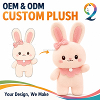Animaux en peluche personnalisés, mascotte avec logo personnalisé, porte-clés en peluche, breloque de sac, vente en gros de peluches personnalisées