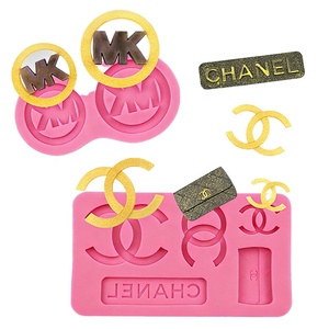 Molde de Silicona Ecológico, Duradero, de Grado Alimenticio, Creativo, con Logotipo de Auto, para Repostería, <span class=keywords><strong>Fondant</strong></span>, Apto para Horno - Product Image 5