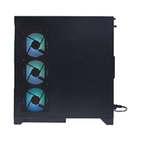 KINPOWER Hot Selling Computer Case ATX Tower Full View Tempered Glass Gaming Computer Cases & Towers