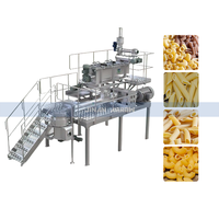 Machine à pâtes macaroni en acier inoxydable Machine à nouilles pour la fabrication de pâtes à grande échelle avec composant de noyau de moteur