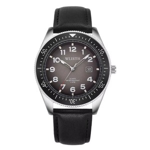 Reloj de Cuarzo Impermeable para Hombre en Oferta, Correa de Acero Inoxidable, Bisel Giratorio, Números Arábigos, Luminoso, Deportivo, con Calendario - Product Image 4