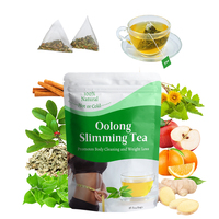 Personnalisation OEM Thé Oolong Senna Leaf Thé énergie détox 15 sachets de thé