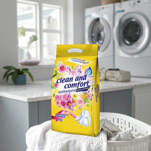 تنظيف فائق من شركة التصنيع الأصلية لطيف! 1 + سعر المصنع مسحوق غسيل صابون نظيف مريح على الملابس - Product Image 5