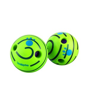 Dini Dog Rolling Sound Ball 180g Jouet à mâcher durable pour grands chiens Jouet couineur pour animaux de compagnie - Product Image 4