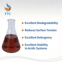 Acide Alkylbenzène Sulfonique Linéaire (ALBSA) 96% CAS 27176-87-0 Intermédiaire Tensioactif Anionique Détergent Émulsifiant Industriel