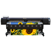 Mimage-máquina de impresión de gran formato, impresora de alta velocidad M25 con cabezal de impresión DX5/XP600/4720/3200, 8 pies