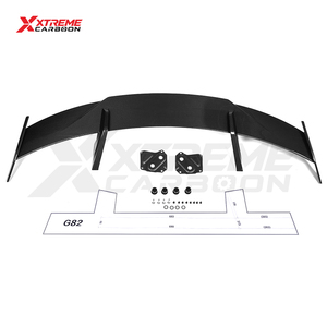XTREME Dry Carbon Fiber Car <strong>Spoiler</strong> for BMW G80 G81 M3 G82 G83 M4 M Performance Style Rear <strong>Spoiler</strong> Wing Car Trunk <strong>Spoiler</strong> - Product Image 6