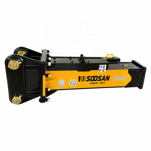 SQ43 New Construction Hydraulic Breaker with Engine Motor Chisel Pump Bearing as Core Component for Industrial Use - Product Image 1