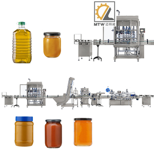 MTW bán buôn tự động CHILLI SAUCE cà chua dán piston bơm Máy chiết rót - Product Image 5