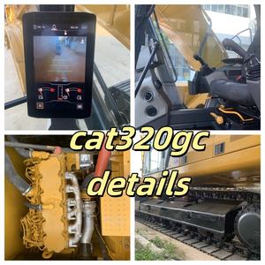 Cingolato originale giappone cingolato 20 Ton escavatore idraulico <span class=keywords><strong>Caterpillar</strong></span> CAT320GC escavatore usato 20ton - Product Image 6