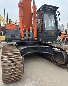 Excavadora Usada Hitachi ZX470 de 47 Toneladas, Excavadora Hidráulica de Segunda Mano Tipo Oruga ZX200-3G ZX350-3G en Buenas Condiciones - Product Image 2