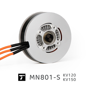 Moteur de drone industriel personnalisé TMOTOR MN801-S KV120, moteur brushless à couple élevé pour pièces de drones de levage lourd, multicoptère cargo - Product Image 4