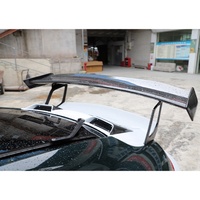 Kit de décoration de spoiler et d'aile arrière en fibre de carbone 2011-2018 pour modification et amélioration de voiture pour 911 991