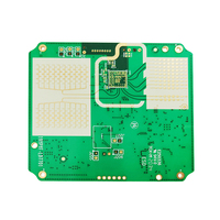 Gerber RO4350B + Yüksek TG FR4 RF Güç Amplifikatörü Yüksek Frekanslı Baskılı Devre Kartı ile Özelleştirilmiş Hibrit Laminasyon PCB