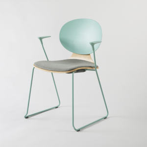 ANSI/bifma tiêu chuẩn thiết kế mới xếp chồng cánh tay ghế ăn - Product Image 3